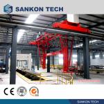 H4810mm Grouping Crane AAC Machine Overturn Table