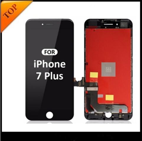 Cheap Lcd touch screen for iphone 7 plus screen replacment with digitizer for sale