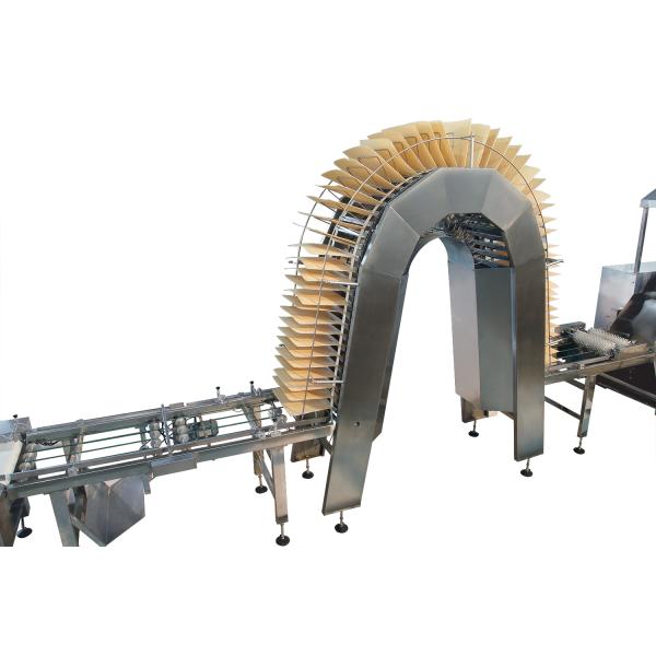 Small Capacity 5 Layer 45Plates Wafer Manufacturing Plant