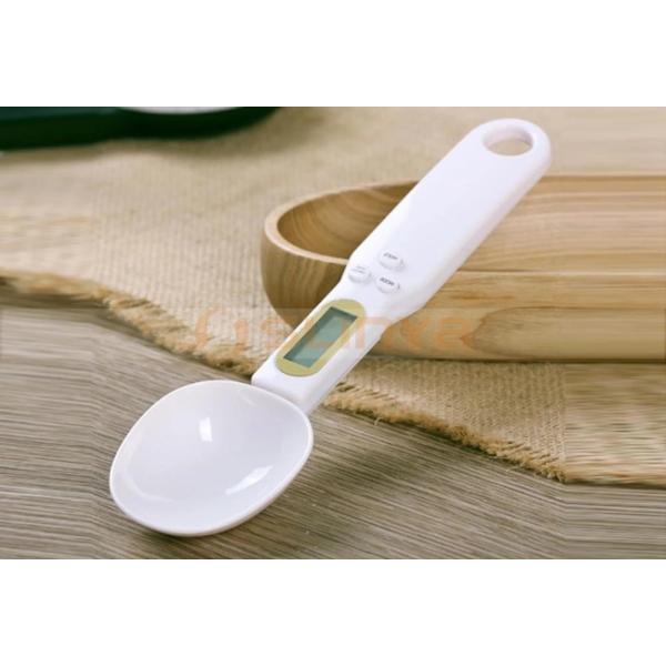 Weight Measuring Function Plastic Lcd Digital Liquid Bulk Measuring Spoons With Scale for Cooking