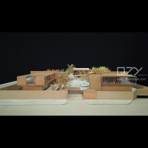 Best JG Phoenix Architectural Site Model Design 1/150 Villa house wholesale