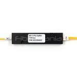 1x2 PLC Fiber Splitter With ABS Module Input Of Output 2.0mm No Connector