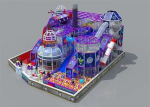 Best Space Themed Indoor Big Playground Kids Play Center Commerial Kids Equipment For Business wholesale