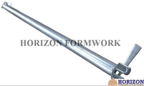 Cheap 2m Length Quick Lock Scaffolding System Ringlock Ledgers For Construction for sale