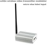 cofdm transmitter wireless video modulator uav micro hdmi nols module HD-sdi