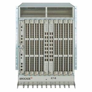 Brocade X7-8 SAN Switch HPE SN8700B 8-Slot H3C CN8870B 8-Slot EMC ED-DCX7-8B IBM SAN512B-7