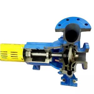 Best 750r/min 990r/min Open Impeller Water Pump Larger Capacity Paper Pulp Pumps wholesale
