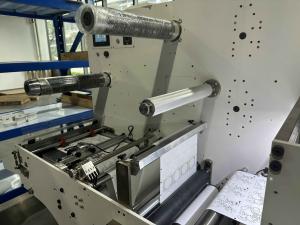 Best Intelligent Digital Roll To Roll Label Cutting And Rewinding Machine wholesale