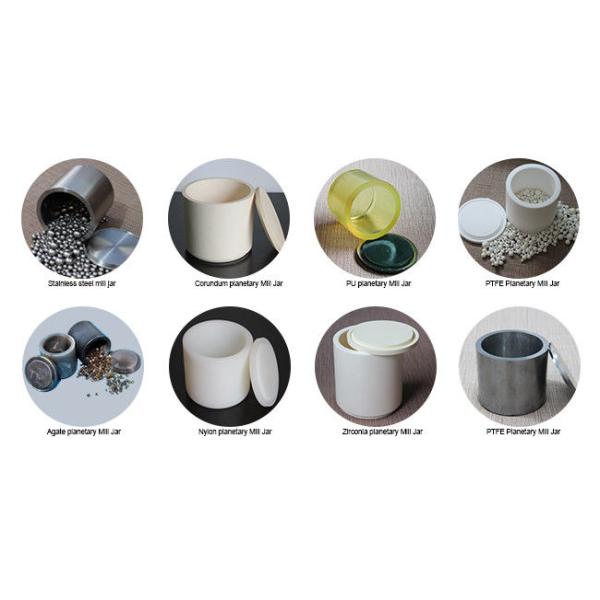 6L 670RPM Laboratory Mini Ball Mill With Agate Grinding Jar