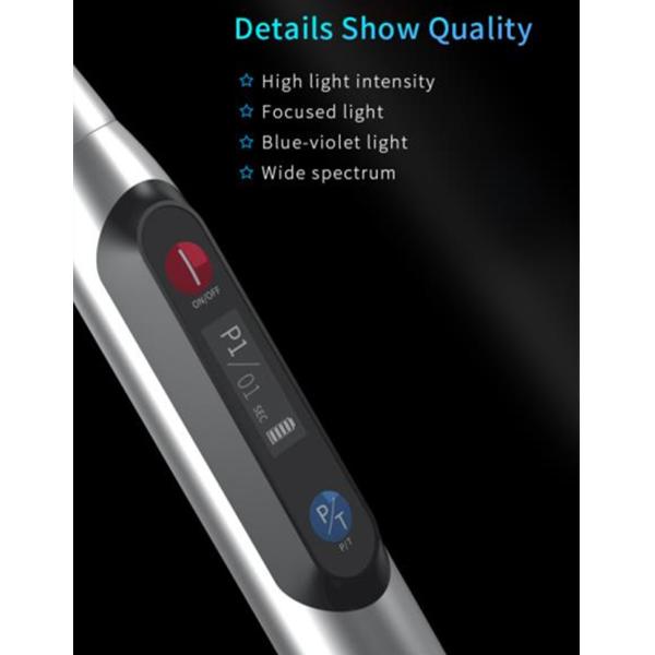 One Second Wide Spectrum Cordless Curing Light 515nm 10W