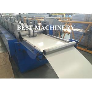 Roofing Downpipe Channel Roll Forming Machine Seamless Square Shape
