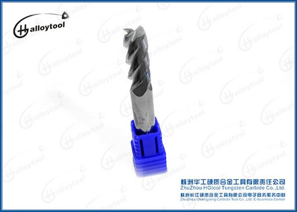 Cheap Durable Tungsten Carbide End Mill 4 Groove Cutting Tool CNC Safety Milling Tools for sale