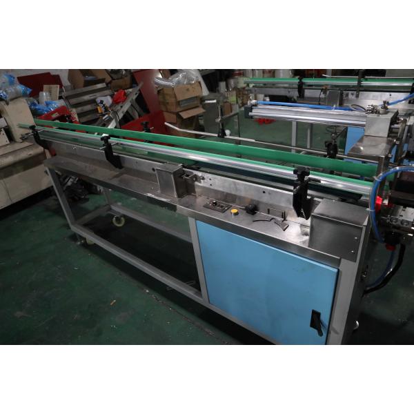 PID 25mm Manual Bread Packing Machine Horizontal Flow