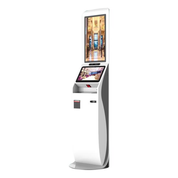 Cheap Hotel Self Check In Kiosk Interactive Lcd Monitor All In One Kiosk Self Service for sale