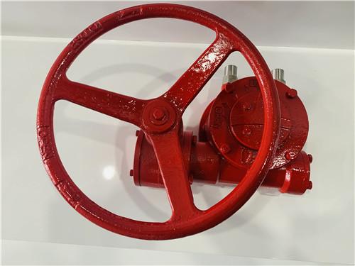 Cheap Liquid And Gas Valve IP67 Handwheel Gearbox Driving Device for sale