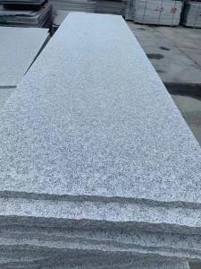 Best G603 White Granite Countertop Slab Customized Thickness For Building Projects wholesale