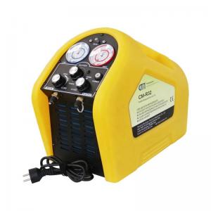 Best Yellow AC Refrigerant Recovery Unit Gas Charging Machine For A2l R32 1234yf wholesale