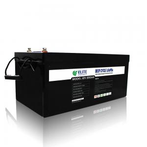 Best 2560Wh 12V Li ion Battery Pack 200Ah Lithium Battery For RV EV UPS wholesale