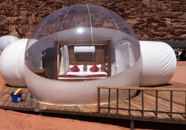 Cheap Dome Clear Inflatable Bubble Tent for sale