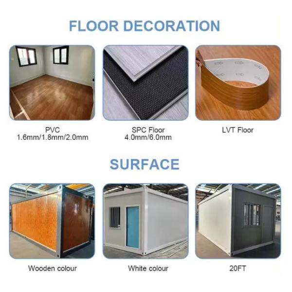 Easy Assemble Movable Conatiner House Suitable For Workers Dormitory