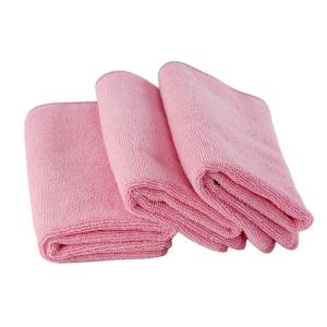 China High Absorbency Custom Microfiber Cleaning Cloth Reusable For Bathroom Dusting on sale