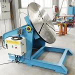 Welding Robot Rotation Adjustable Welding Rotator With Adjustable Positioner