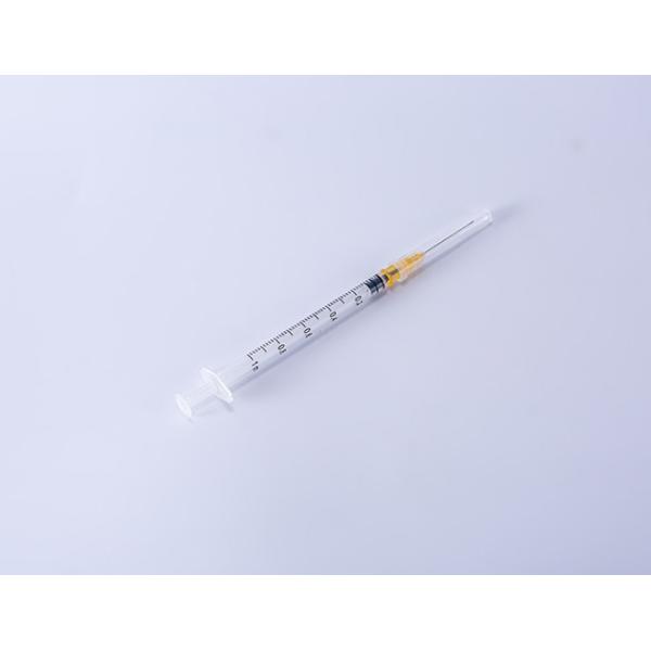 Sterile Disposable 1ml Vaccine Syringe With Needle 2ml 3ml 5ml 10ml 20ml