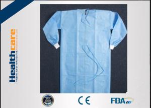 Best OEM Spunbonded Disposable Surgical Gowns Biodegradable Yellow Sterile wholesale