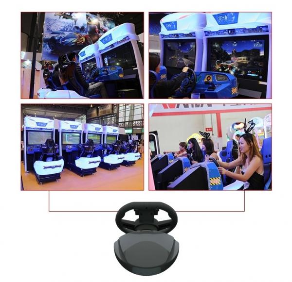Coin Operated Car Game Simulator Racing Arcade Machine For Shop