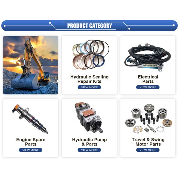 121-1491 Hydraulic Pump Solenoid Valve Assy 1211491 E323D E320D E330D Excavator for Caterpillar Genuine Parts KWE5K-31 G24DB30