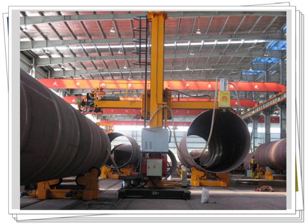 Cheap Rotate Tube Roll Welding Manipulator Machine With 4meter Range for sale