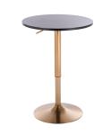 Adjustable No Scratch MDF Bar Height Table