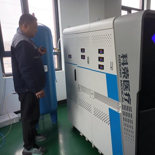 Cheap Small Capacity Fully Automatic Modular Mobile Type Psa Oxygen Concentrator for sale