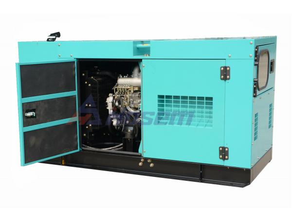 Continuous Power 60kVA Deutz Diesel Generator Set with Deutz Diesel Engine BF4M2012 For Commercial 