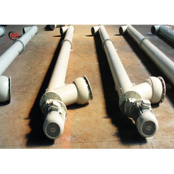 Screw conveyor components cardan joint Hanging bearing Spiral blade motor reducer