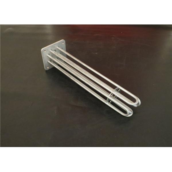 Customized Element Shapes Finned Tubular Heaters Electric With UL Certificate