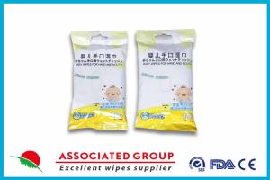 Best EDI Pure Water Baby Wipes For Hand And Mouth Safe And Effective No Irritation wholesale
