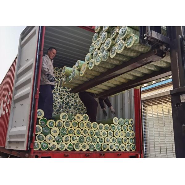 5/8" Opening 0.914m Width Galvanized Welded Steel Wire Mesh For Garden Protection