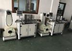 Easy To Set Double Wire Binding Machine , Double Loop Wire Spool Binding Machine