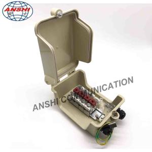 Best ANSHI 4 &amp; 5 Paris External Distribution Subscriber Terminal Block STB Module Box wholesale