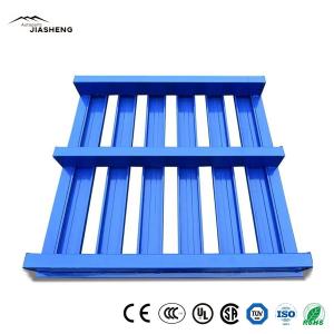 Aluminium Stackable Metal Pallets Fabricated Industrial Extrusion Palle
