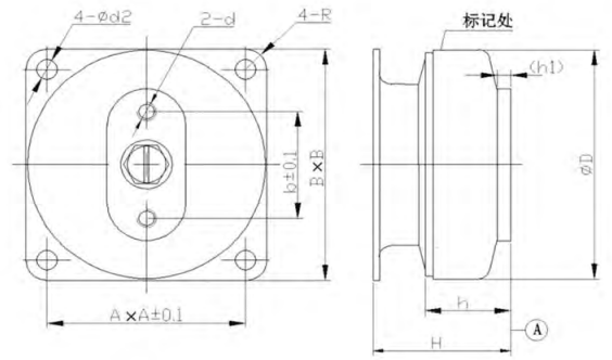 Rubber Shock Absorber for Vibration Isolation in Modern Equipment Operation JZP-10.5-SC1 Friction Damping Vibration Isolator