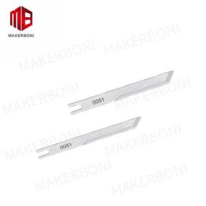 Buy cheap KF0051 Cutting Machine Blade for Yin 69 x 6.0 x 1.0mm HSS Material from wholesalers