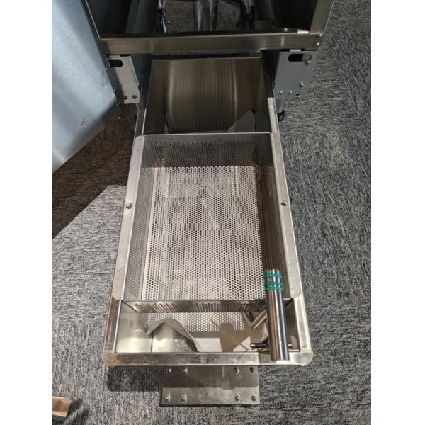 Two Pots Two Baskets 13L*2 Small Capacity Save Oil Electric Open Fryer With Oil Filtration