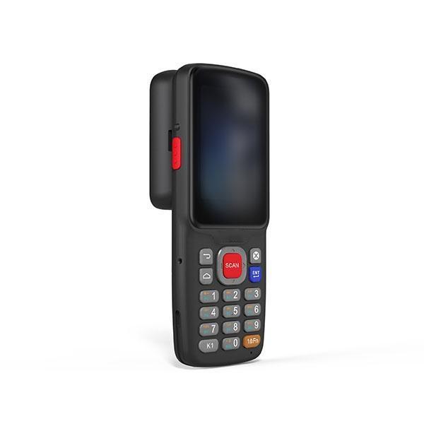 Cheap Luxurious Handheld PDA Barcode Scanner Bank Economical Industrial Use Screen Interface for sale