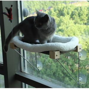 Best Safety Cat Shelves Space Saving Window Mounted Large Cats Seat wholesale