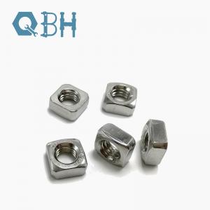 China JIS High Strength Steel Square Nut Bolts DIN557 Stainless SS201 on sale