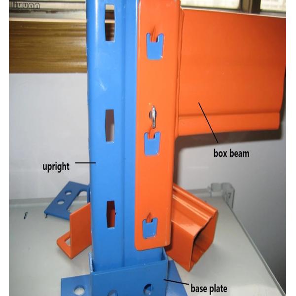 Flexible Wire Heavy Duty Industrial Racking , Wire Mesh Pallet Rack Shelving