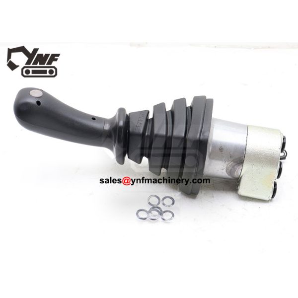 YNF17302 Left Joystick Assembly with Handle – 4-Button for JCB JS200 Excavator