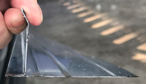 Roof Edgings and Trim Profiles F5